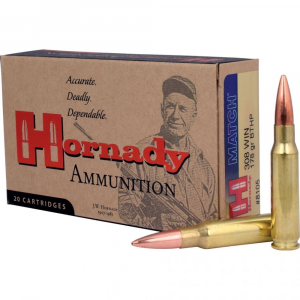 nady Match Rifle 308 Win. 178 Gr. BTHP Match 20 Rd. Ammo