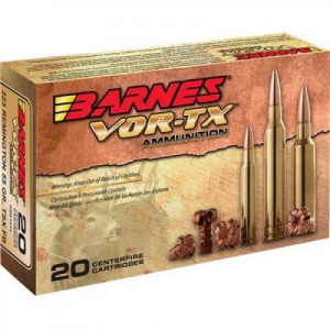 nes VOR-TX TXS Boat Tail 5.56x45mm 70 Gr 20 Round Box Ammo