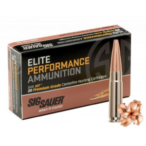  Sauer Elite Copper Hunting Open Tip Match Hollow Point 300 AAC Blackout 20 Round Box Ammo