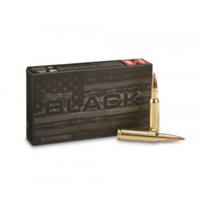 nady Black A-MAX 308 Winchester 20 Round Box Ammo