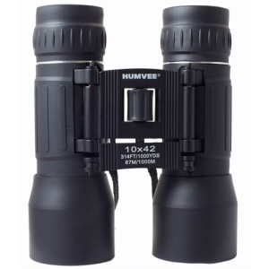 Humvee Compact 10x 42mm Binocular - Humvee