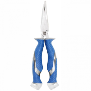 Cuda Brand Fishing Products Titanium Bonded Pliers 8.5" Bent Needle Nose - Cuda
