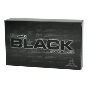 Hornady Black Rifle Ammo .300 Black 110 gr. NTX Black 20 rd. - Hornady