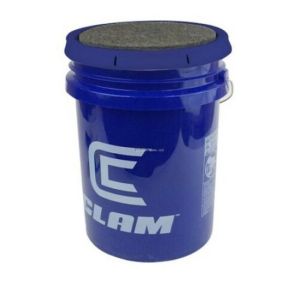 6 Gallon Bucket W/Lid - Clam