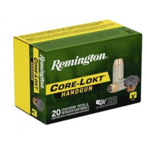 ington Premium Handgun 10mm Auto 200 Gr. CLJHP Core Lokt 20 Rd. Ammo