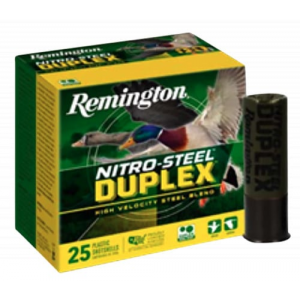 ington Ammunition 12 Gauge 3 1 1/4 Oz 4/BB Shot 25 Per Box Ammo