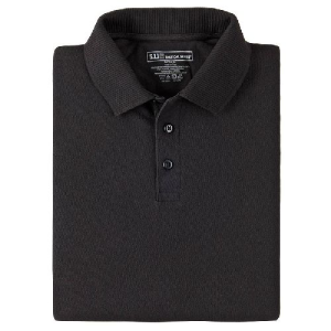 5.11 S/S Utility Polo Black Large - 5.11 Tactical