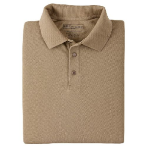 S/S Utility Polo Silver Tan Large - 5.11 Tactical
