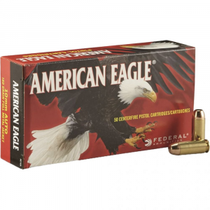 eral American Eagle Pistol .45 ACP 230 Gr. FMJ 50 Rd. Ammo