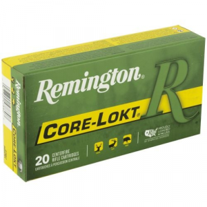 ington Ammunition Core-Lokt 6.5 Creedmoor 140 Gr Core-Lokt Pointed Soft Point (PSPCL) 20 Bx/ 10 Cs Ammo