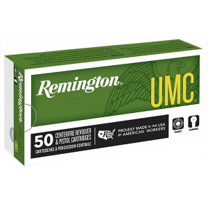 ington UMC 40 S&W 180gr Hollow Point 50 Round Box Ammo