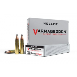 ler Varmageddon Flat Base Tipped 300 AAC Blackout 110 Gr 20 Round Box Ammo