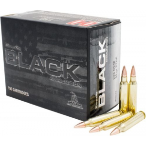 nady Black Hollow Point Boat Tail 6mm Creedmoor 20 Round Box Ammo