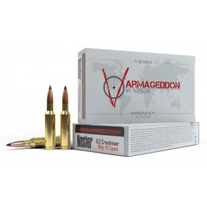 ler Varmageddon 6.5 Creedmoor 90 Gr Flat Base Tipped (FBT) 20 Bx/ 10 Cs Ammo