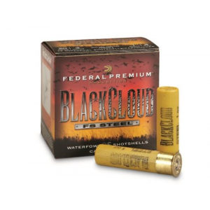 eral Black Cloud FS Steel 20 Gauge 3 1 Oz 4 Shot 25 Bx/ 10 Cs Ammo