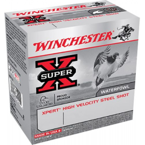 chester Super X Xpert High Velocity Steel 12 Gauge 3.5 3 Shot 25 Round Box Ammo