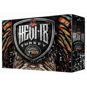 I-Shot HS28567 TSS Turkey 28 Gauge 3 1 1/4 Oz/57 Shot 5 Per Box/ 10 Cs Ammo