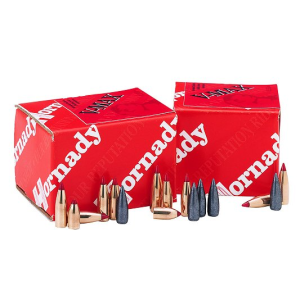 Hornady 6mm Caliber 0.243" Diameter 87 Grain Soft Point Bullet 100 Count - Hornady
