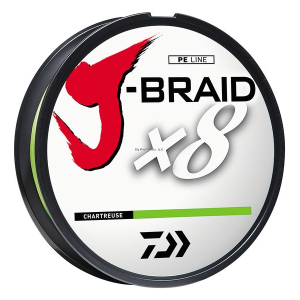 J-BRAID x8 GRAND BRAIDED LINE - CHARTREUSE - Daiwa