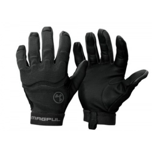 Magpul Patrol Glove 2.0 Large Black Leather/Nylon - Magpul