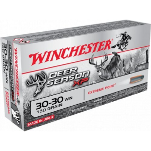 chester 30-30 Winchester 150 Grain Dear Season XP 20 Per Box Ammo