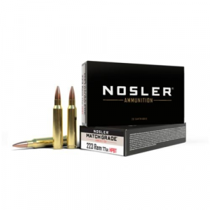 ler Trophy .223 REM/5.56 NATO 77 GR Custom Competition 20rd Box Ammo