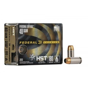 eral Hydra-Shok Two Hollow Point 20RD 180gr 40 S&W Ammo