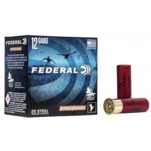 eral Speed-Shok 12 Gauge 3.5 1 1/2 Oz BB Shot 25 Bx/ 10 Cs Ammo