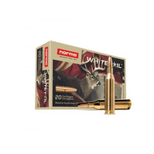 ma Ammunition (RUAG) Whitetail 243 Win 100gr Pointed Soft Point 20rd Box Ammo