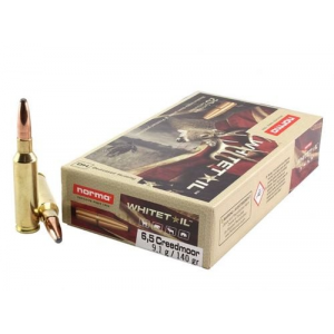 ma Ammunition (RUAG) Whitetail 6.5 Creedmoor 140 Gr Pointed Soft Point (PSP) 20 Bx/ 10 Cs Ammo