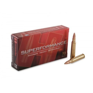 nady Superformance 5.56 NATO 55 Gr CX SPF 20 Rd Box Ammo