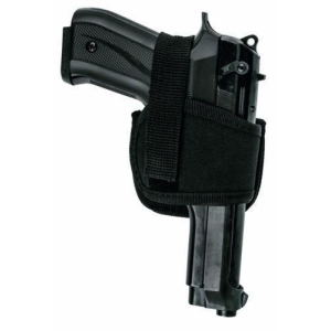 OWB Universal Holster fits Medium & Large Handguns Quick Draw Belt Slide with Thumb Break - Akar