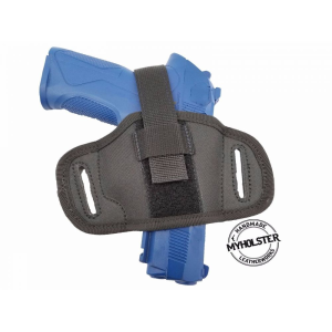 Semi-molded Thumb Break Pancake Belt Holster for Heckler & Koch P7M8 - Myholster