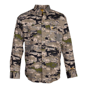 Browning Wasatch-CB Shirt Button-Front 2 Pocket Ovix 3XL - Browning