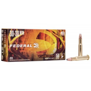 eral Fusion 30-30Win 150gr 20rd Box Ammo