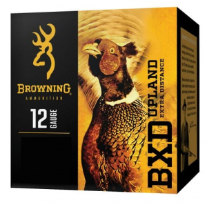 wning BXD Upland 12 Gauge 3 1 5/8 Oz 5 Shot 25 Bx/ 10 Cs Ammo