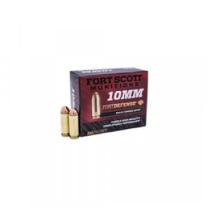 t Scott Munitions TUI Solid Copper 10mm 125 Gr 20 Round Box Ammo