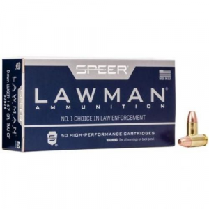 er 53826 Lawman 9mm 147 GR Total Metal Jacket 50 Bx/ 20 Cs Ammo