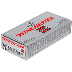 chester Super X Power-Point Soft Point 7.62 X 39mm 20 Round Box Ammo