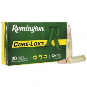 ington Core-Lokt .308 Winchester 150 Grain Core-Lokt Pointed Soft Point 20rd Box Ammo