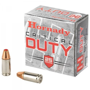 nady Critical Duty FlexLock 9mm 135gr 25 Round Box Ammo