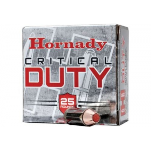 nady Critical Duty FlexLock 9mm P 25 Round Box Ammo