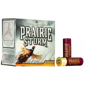 eral Prairie Storm 12 Gauge 3 1 1/8 Oz 3 Shot 25 Bx/ 10 Cs Ammo