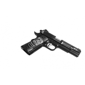 Fusion 1911 Reaction Fire Edition Pistol 9mm 5 in. Black 8 rd. - Fusion Firearms