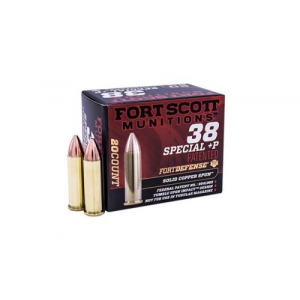 t Scott Munitions 38spl P 81gr 20rd Box Ammo