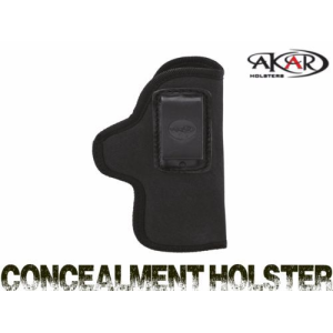 LEFT Ruger LCR Concealed Carry Nylon IWB-Inside The Waistband Clip Pistol - Options - Akar
