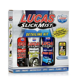 Slick Mist Detailing Kit - Lucas Oil