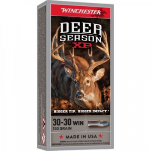 chester DEER SEASON XP 30-30 Winchester 150GR POLY TIP 20rd Box Ammo