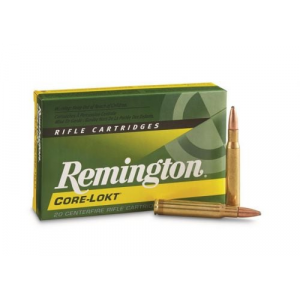 ington Core-Lokt .30-06 Springfield 150 Grain Pointed Soft 20rd Box Ammo