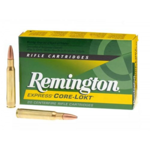 ington Core-Lokt .30-06 Springfield 180 Grain Pointed Soft Point 20rd Box Ammo